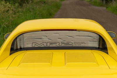 Lot 1994 Toyota MR2 Turbo