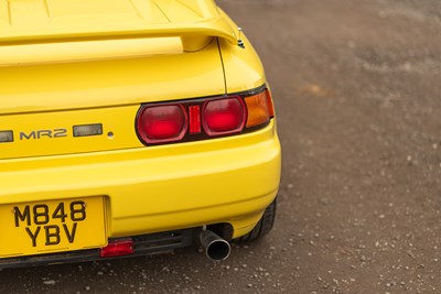 Lot 1994 Toyota MR2 Turbo