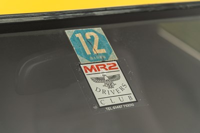 Lot 1994 Toyota MR2 Turbo