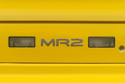 Lot 1994 Toyota MR2 Turbo