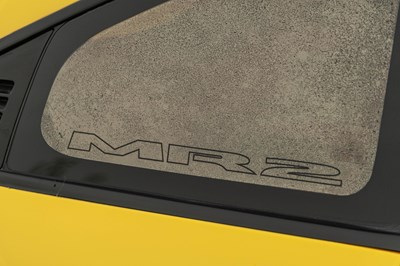 Lot 1994 Toyota MR2 Turbo