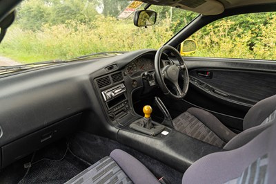 Lot 1994 Toyota MR2 Turbo