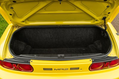 Lot 1994 Toyota MR2 Turbo