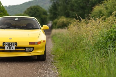 Lot 1994 Toyota MR2 Turbo