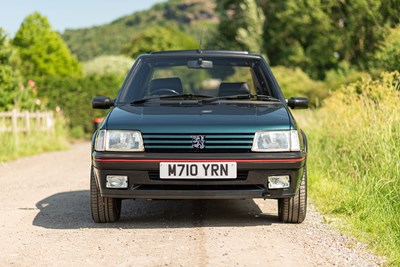 Lot 1994 Peugeot 205 GTI 1.9