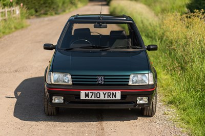 Lot 1994 Peugeot 205 GTI 1.9