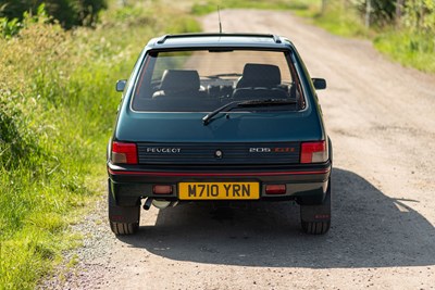 Lot 1994 Peugeot 205 GTI 1.9