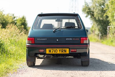 Lot 1994 Peugeot 205 GTI 1.9