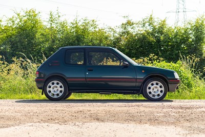 Lot 1994 Peugeot 205 GTI 1.9