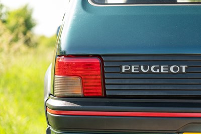 Lot 1994 Peugeot 205 GTI 1.9