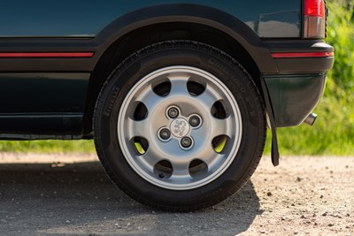 Lot 1994 Peugeot 205 GTI 1.9