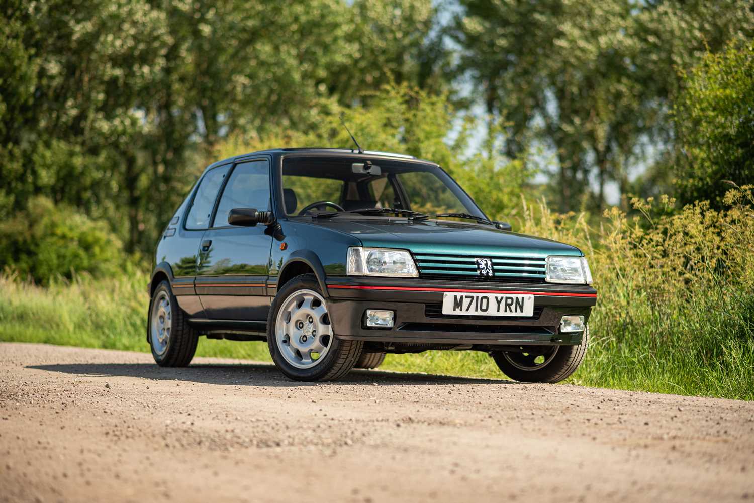 Lot 1994 Peugeot 205 GTI 1.9