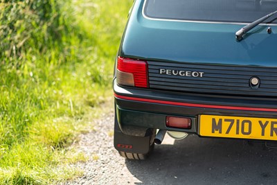 Lot 1994 Peugeot 205 GTI 1.9