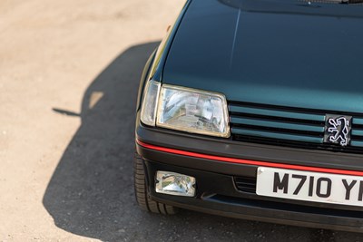 Lot 1994 Peugeot 205 GTI 1.9