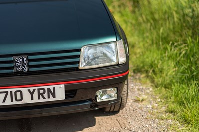 Lot 1994 Peugeot 205 GTI 1.9