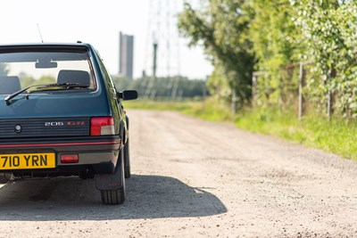 Lot 1994 Peugeot 205 GTI 1.9