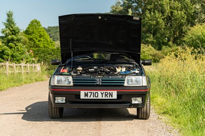 Lot 1994 Peugeot 205 GTI 1.9