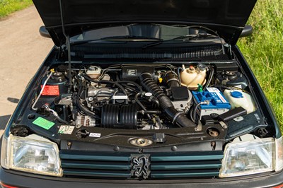 Lot 1994 Peugeot 205 GTI 1.9