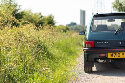 Lot 1994 Peugeot 205 GTI 1.9