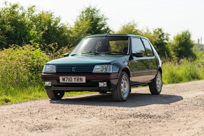 Lot 1994 Peugeot 205 GTI 1.9