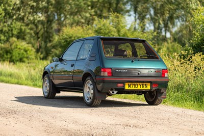 Lot 1994 Peugeot 205 GTI 1.9