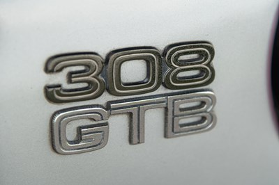 Lot 1976 Ferrari 308 Vetroresina