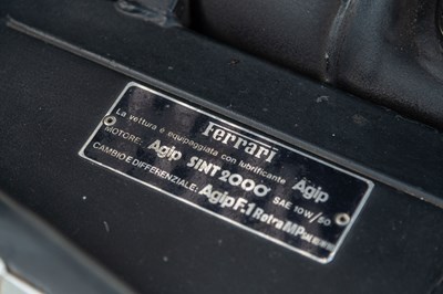 Lot 1976 Ferrari 308 Vetroresina