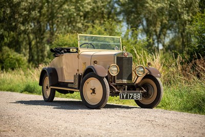 Lot 1926 Lea Francis J Type Drophead Coupe