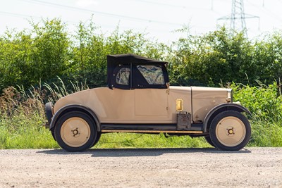 Lot 25 - 1926 Lea Francis J Type Drophead Coupe