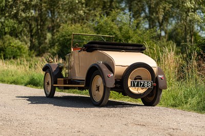 Lot 25 - 1926 Lea Francis J Type Drophead Coupe