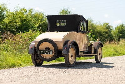 Lot 25 - 1926 Lea Francis J Type Drophead Coupe