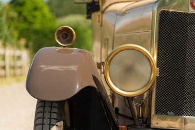 Lot 25 - 1926 Lea Francis J Type Drophead Coupe