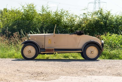 Lot 25 - 1926 Lea Francis J Type Drophead Coupe