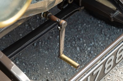 Lot 25 - 1926 Lea Francis J Type Drophead Coupe