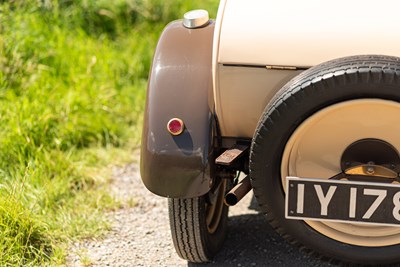 Lot 25 - 1926 Lea Francis J Type Drophead Coupe