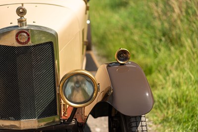Lot 25 - 1926 Lea Francis J Type Drophead Coupe