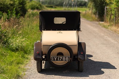 Lot 25 - 1926 Lea Francis J Type Drophead Coupe