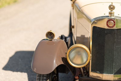 Lot 25 - 1926 Lea Francis J Type Drophead Coupe