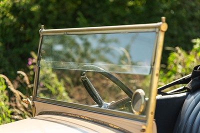 Lot 25 - 1926 Lea Francis J Type Drophead Coupe