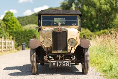 Lot 25 - 1926 Lea Francis J Type Drophead Coupe