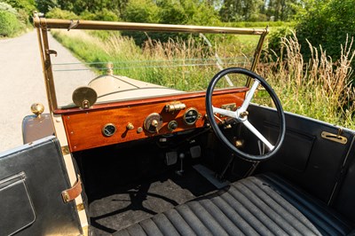Lot 25 - 1926 Lea Francis J Type Drophead Coupe