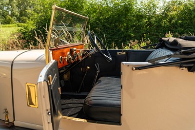 Lot 25 - 1926 Lea Francis J Type Drophead Coupe