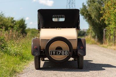 Lot 25 - 1926 Lea Francis J Type Drophead Coupe