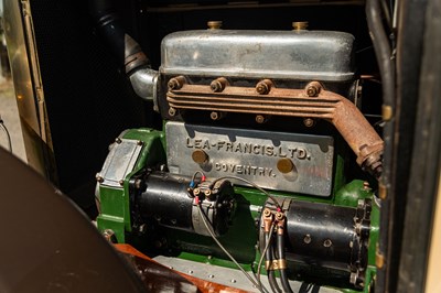 Lot 25 - 1926 Lea Francis J Type Drophead Coupe