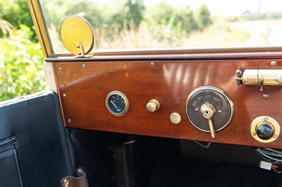 Lot 25 - 1926 Lea Francis J Type Drophead Coupe