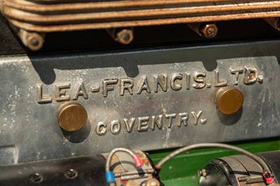 Lot 25 - 1926 Lea Francis J Type Drophead Coupe
