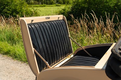 Lot 25 - 1926 Lea Francis J Type Drophead Coupe