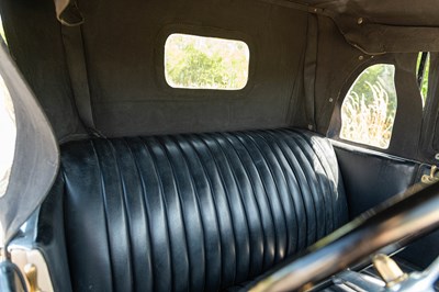 Lot 25 - 1926 Lea Francis J Type Drophead Coupe