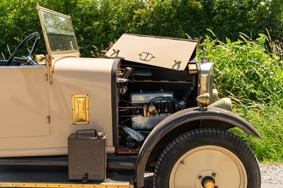 Lot 25 - 1926 Lea Francis J Type Drophead Coupe