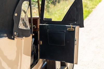 Lot 25 - 1926 Lea Francis J Type Drophead Coupe